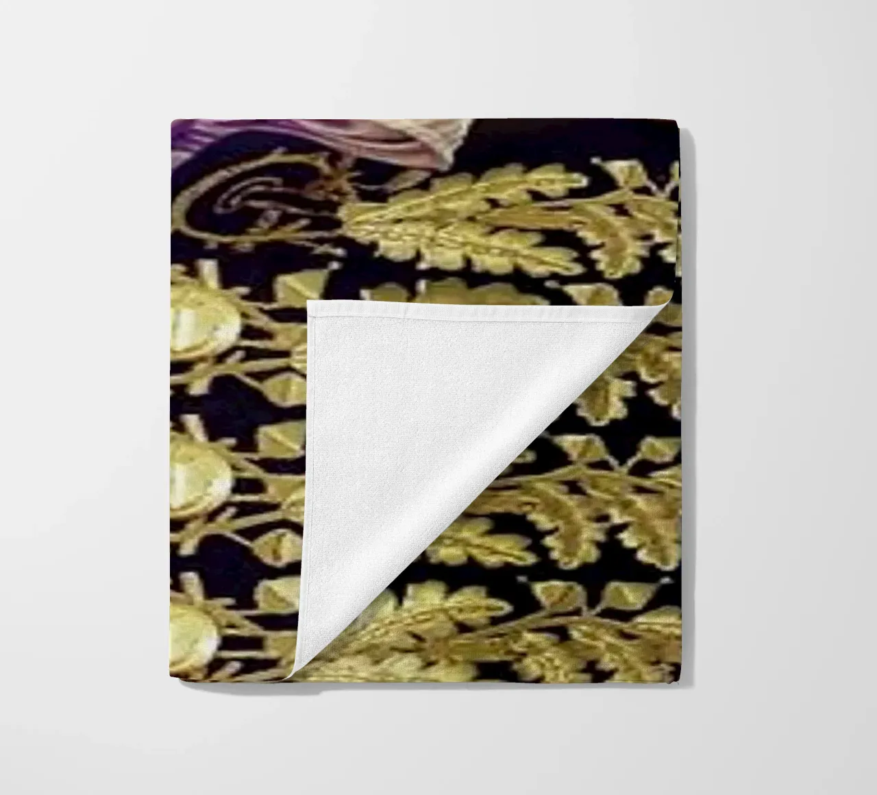 Cirque 1 beach towel by Agnes KR Patience