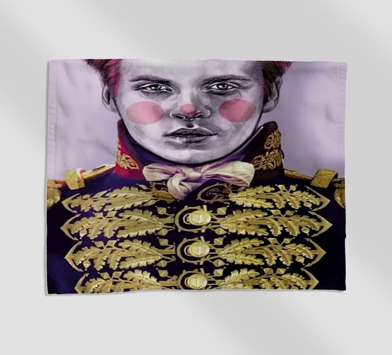 Cirque 1 beach towel by Agnes KR Patience