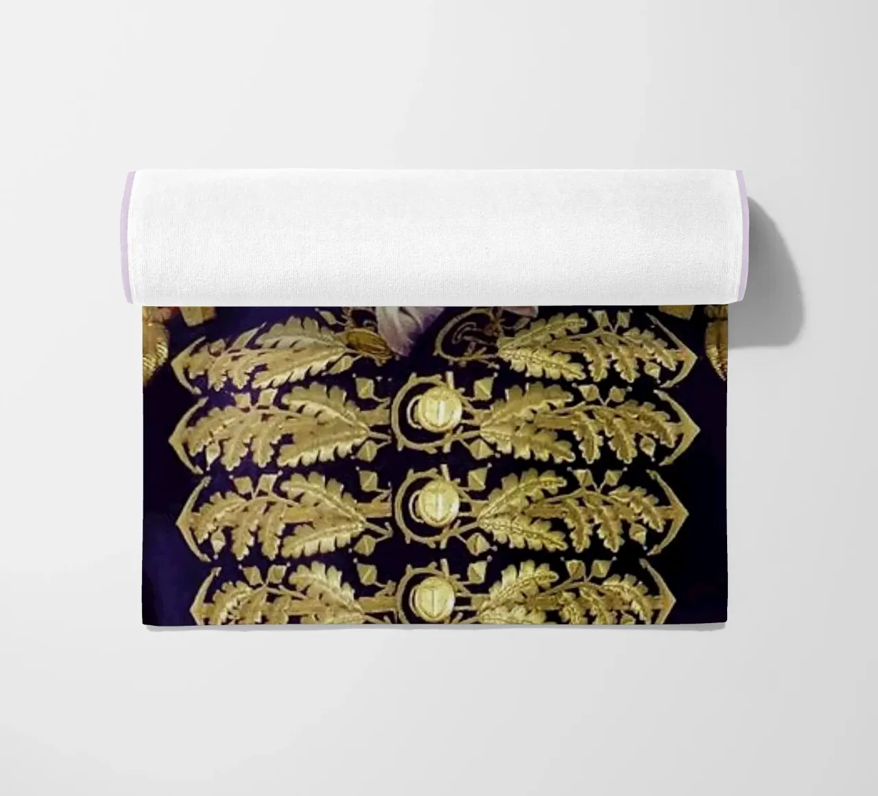 Cirque 1 beach towel by Agnes KR Patience