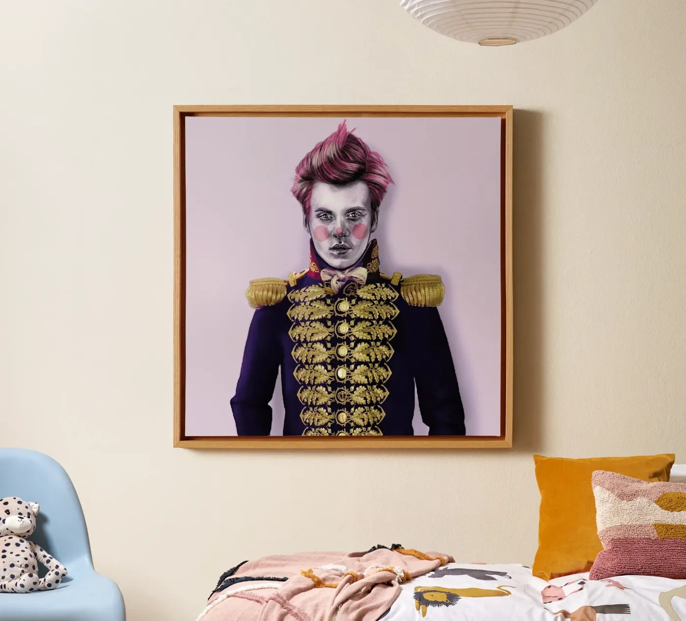 Cirque 1 tela da Agnes KR Patience