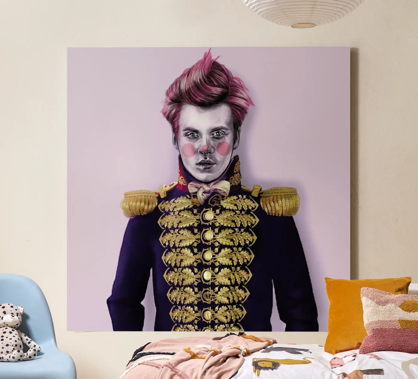 Cirque 1 tela da Agnes KR Patience