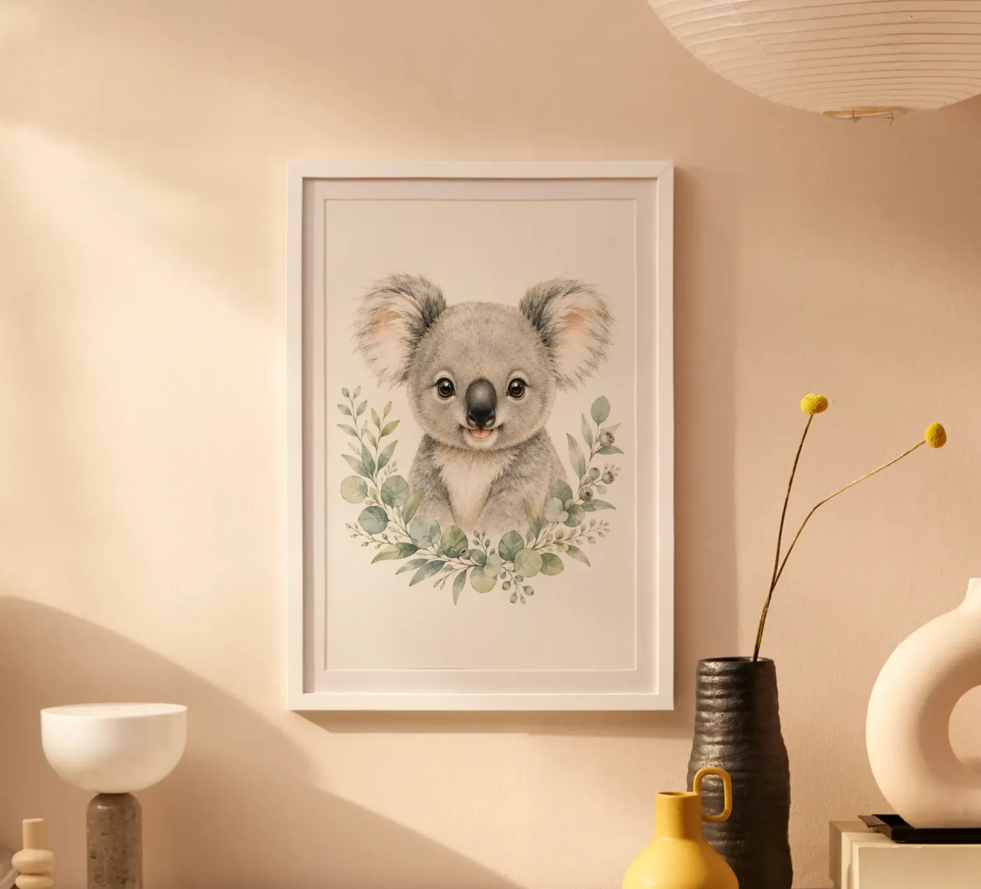 Dolce piccolo koala poster da lance cated