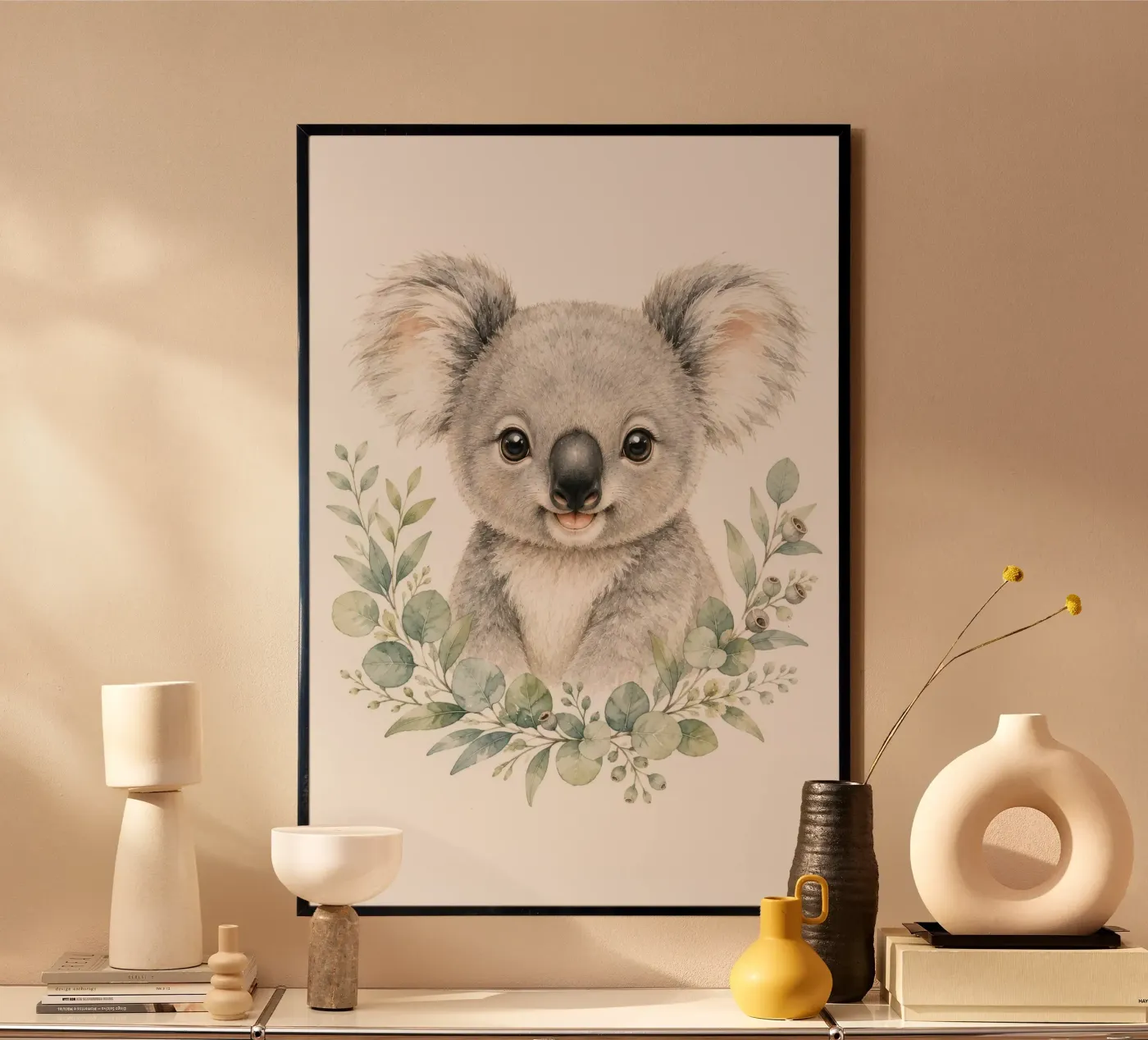 Dolce piccolo koala poster da lance cated