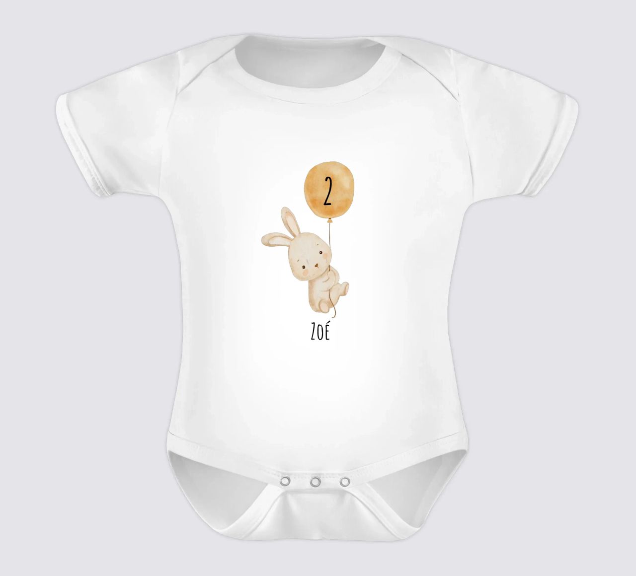 Häschen mit Ballon body bébé de Ohkimiko