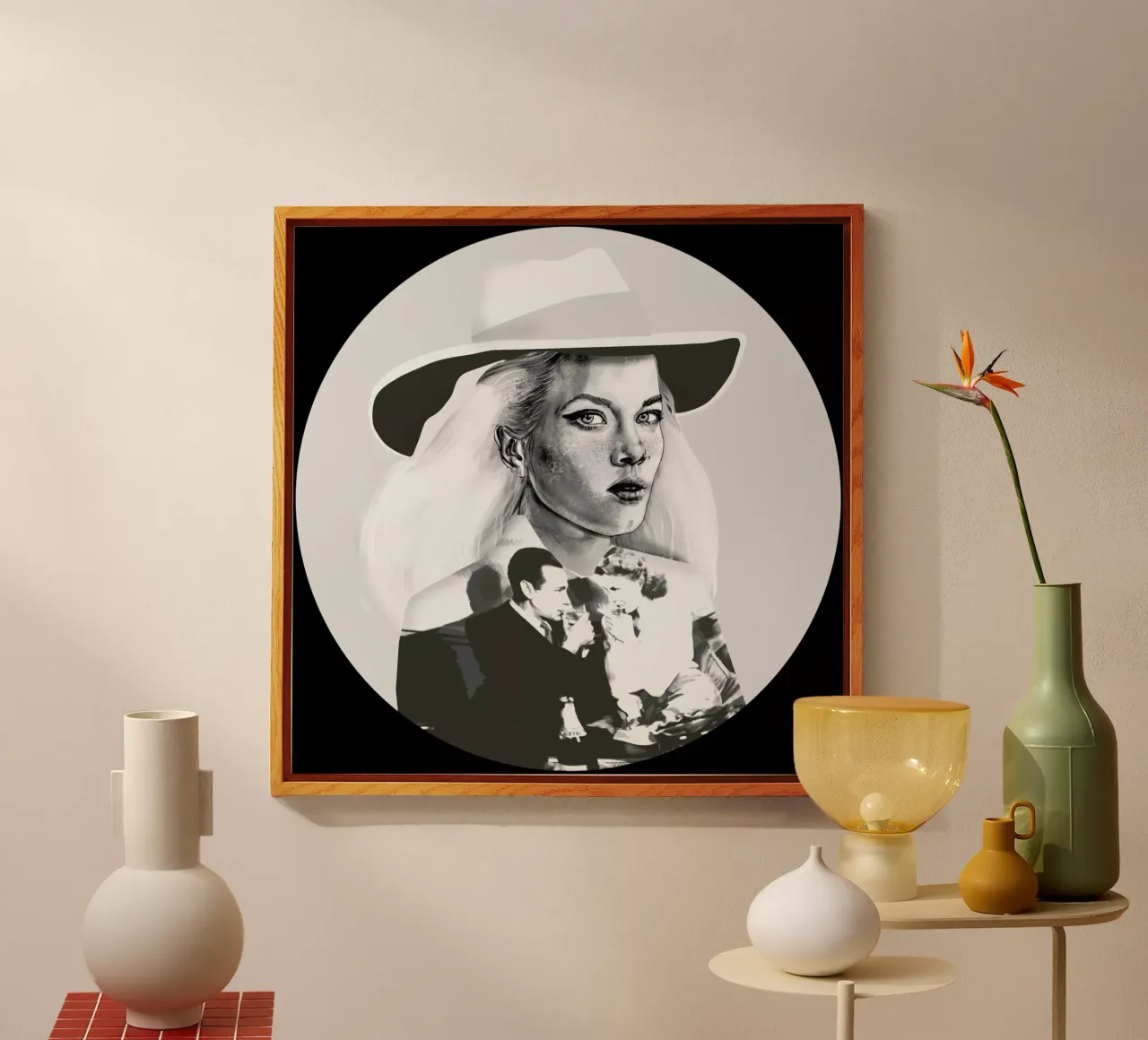 Casablanca plexiglass da Agnes KR Patience