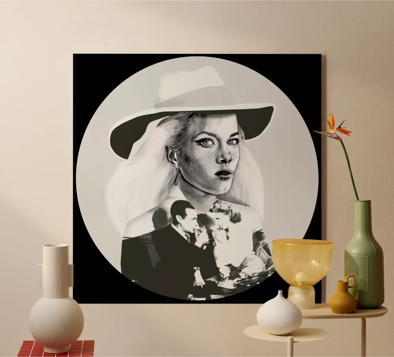 Casablanca plexiglass da Agnes KR Patience