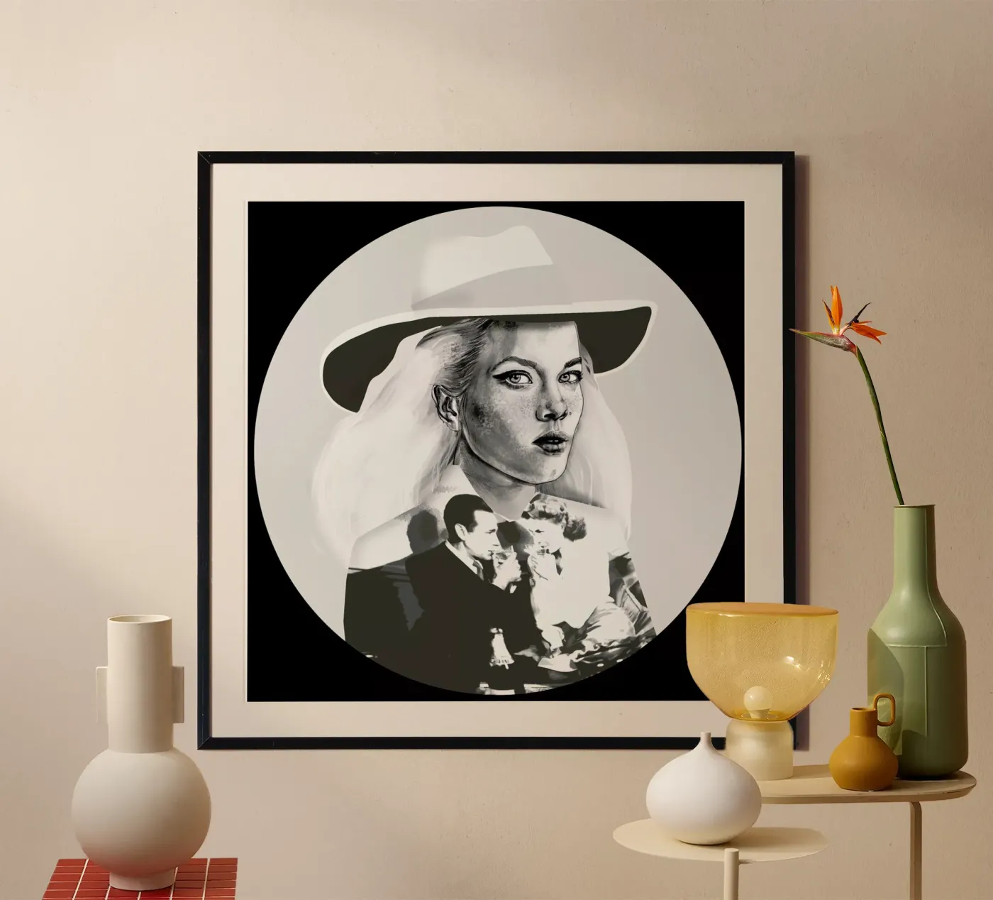Casablanca poster da Agnes KR Patience