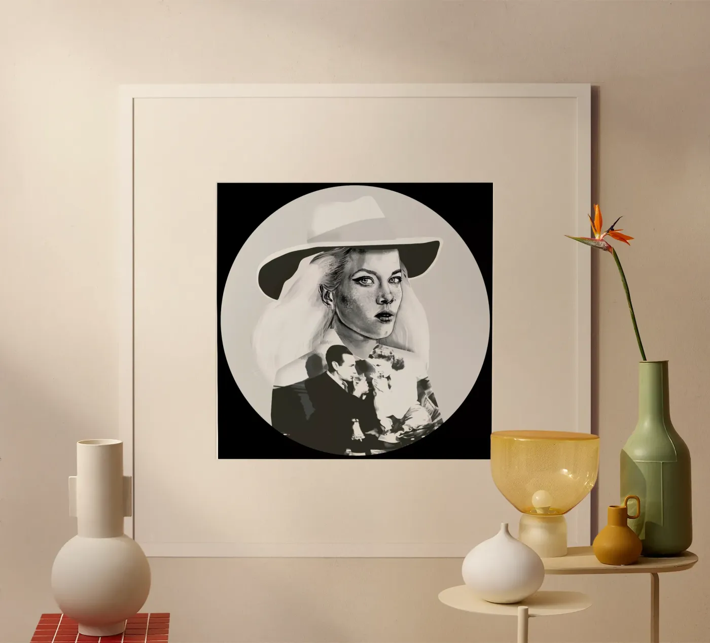 Casablanca poster da Agnes KR Patience