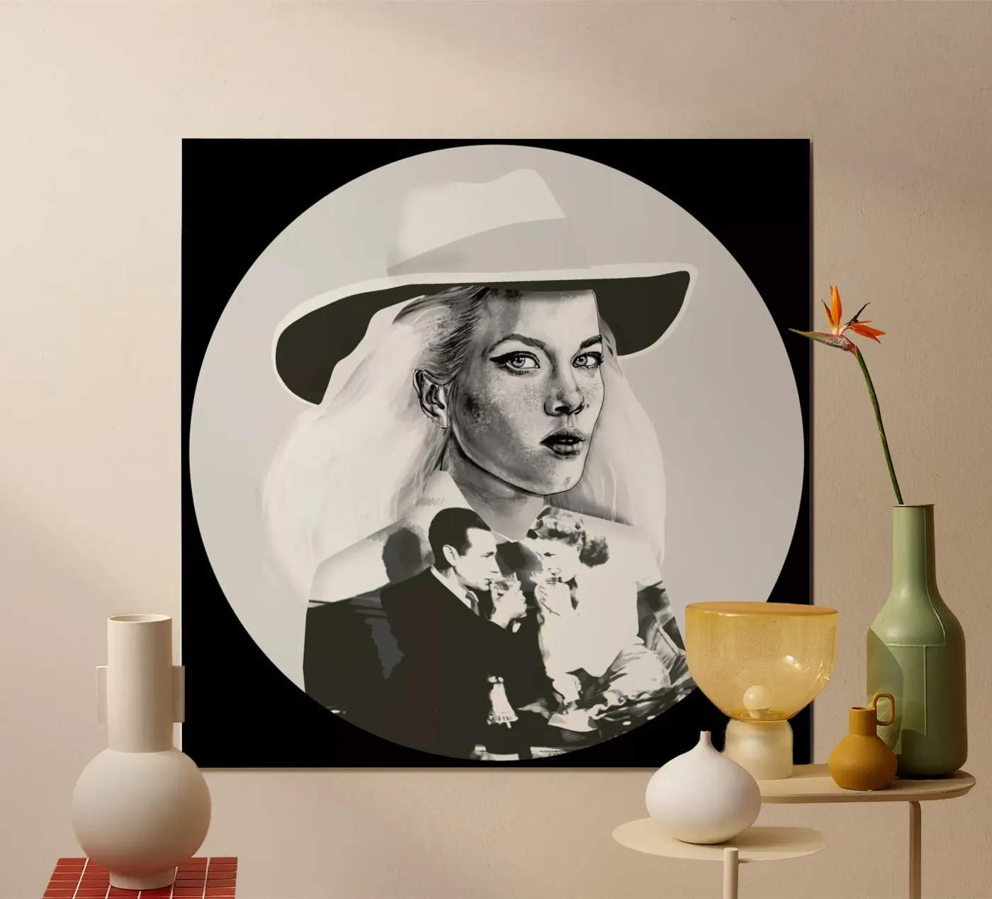 Casablanca poster da Agnes KR Patience