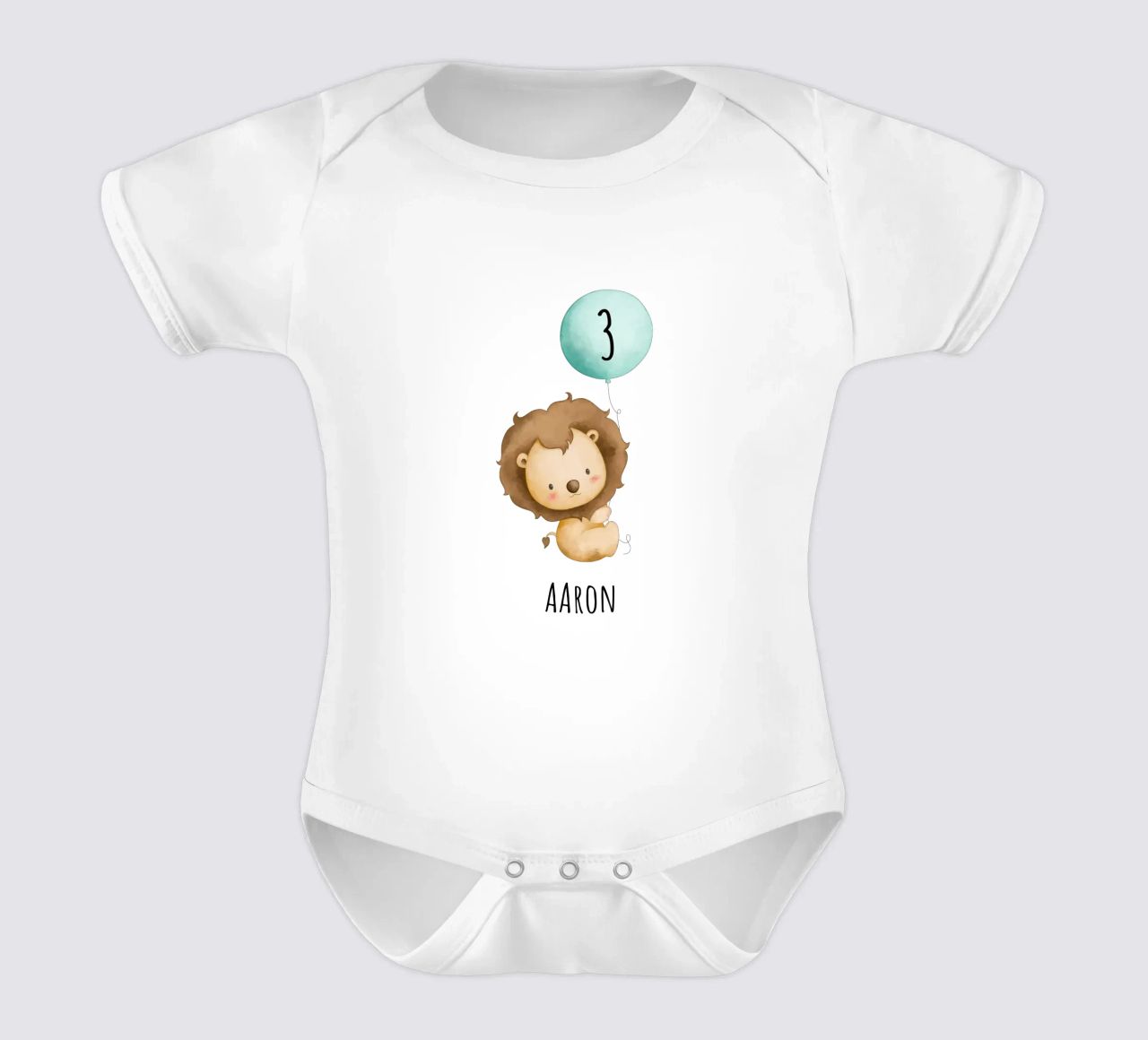 Löwe mit Ballon body bébé de Ohkimiko