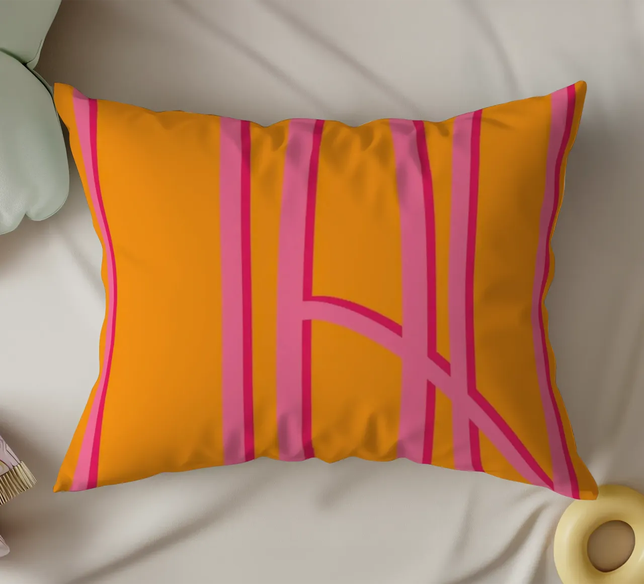 CIAO decorative cushion by Art by VSL