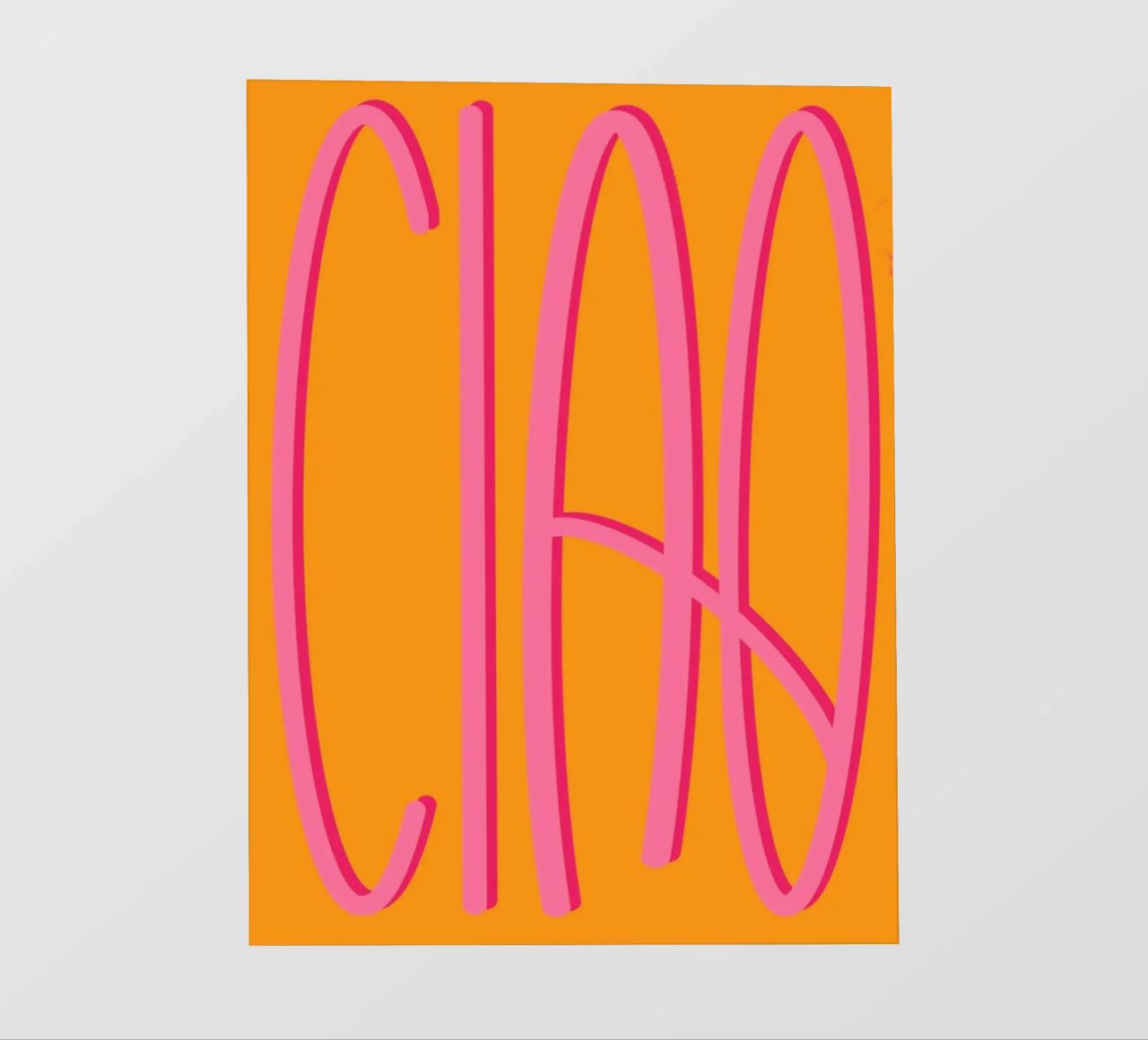 CIAO pellicola backlit da Art by VSL
