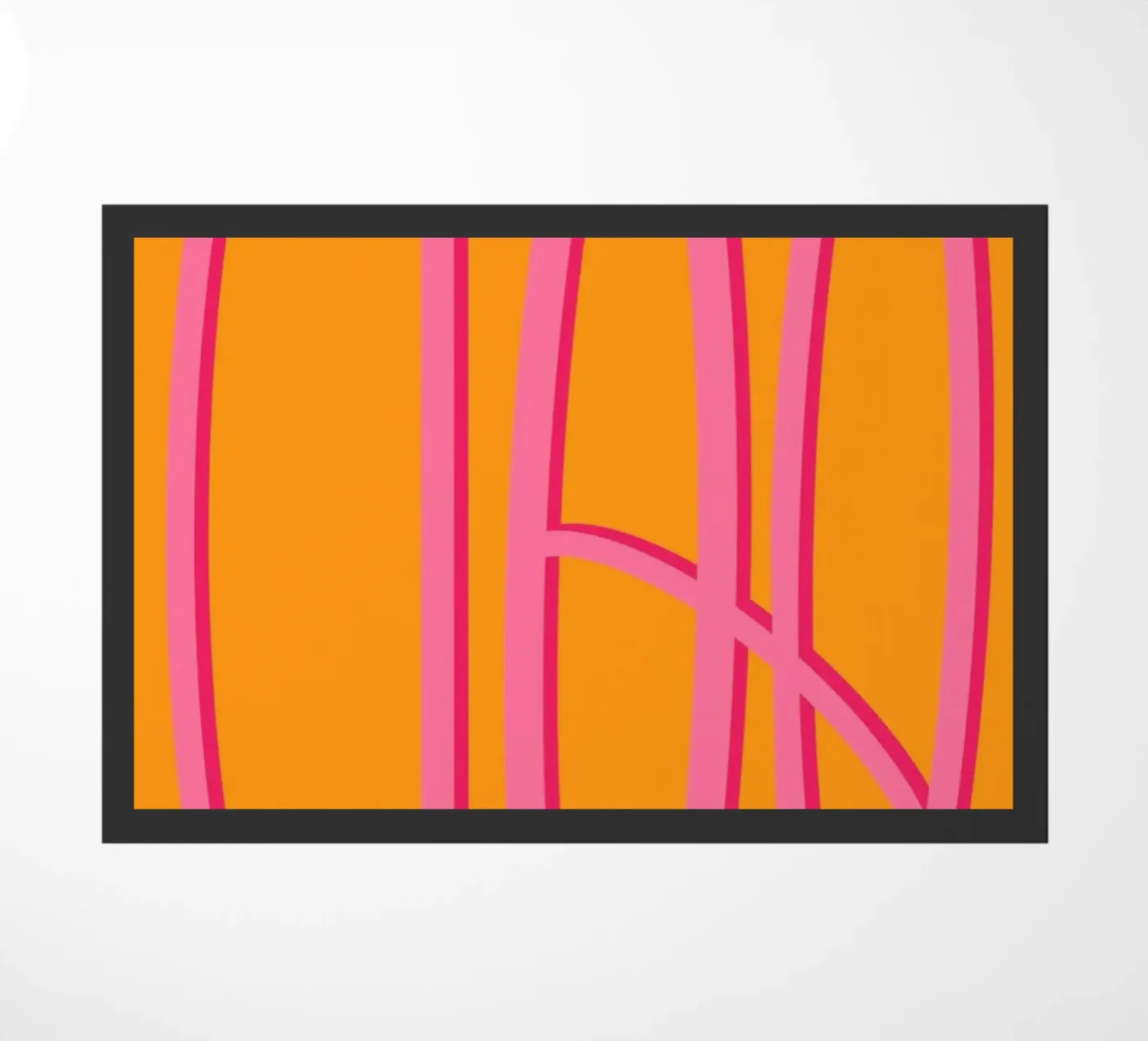 CIAO deurmat van Art by VSL