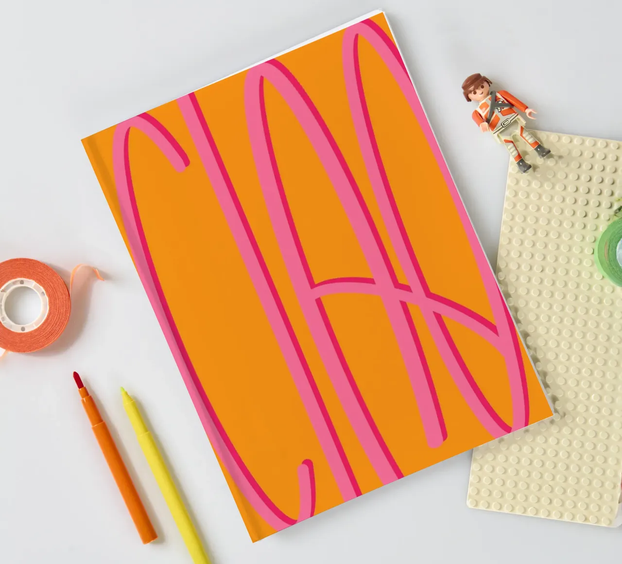 CIAO notebook by Art by VSL