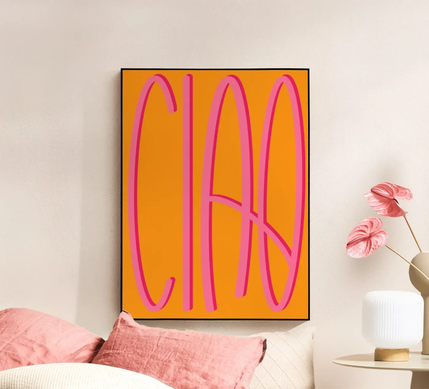 CIAO plexiglass da Art by VSL