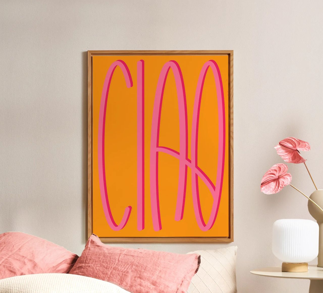 CIAO alluminio dibond da Art by VSL