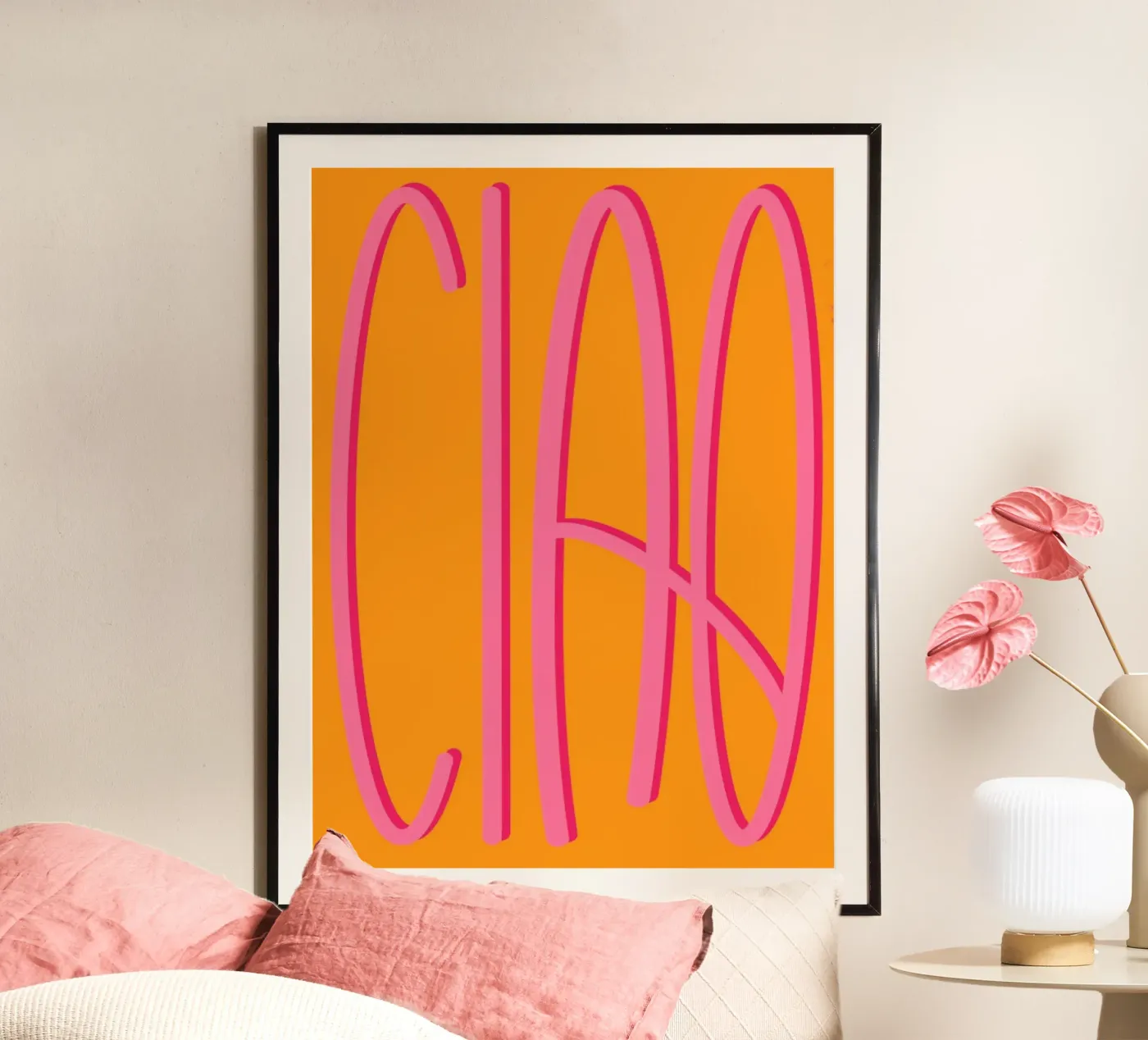 CIAO poster da Art by VSL