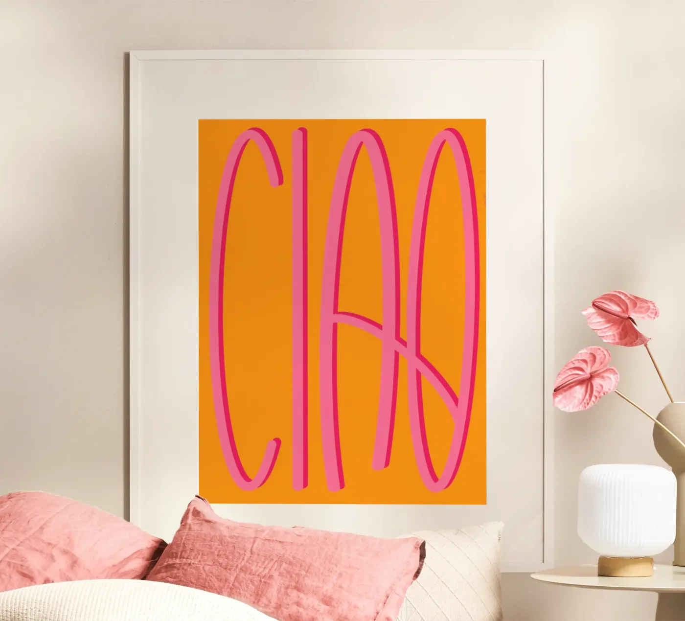 CIAO poster da Art by VSL