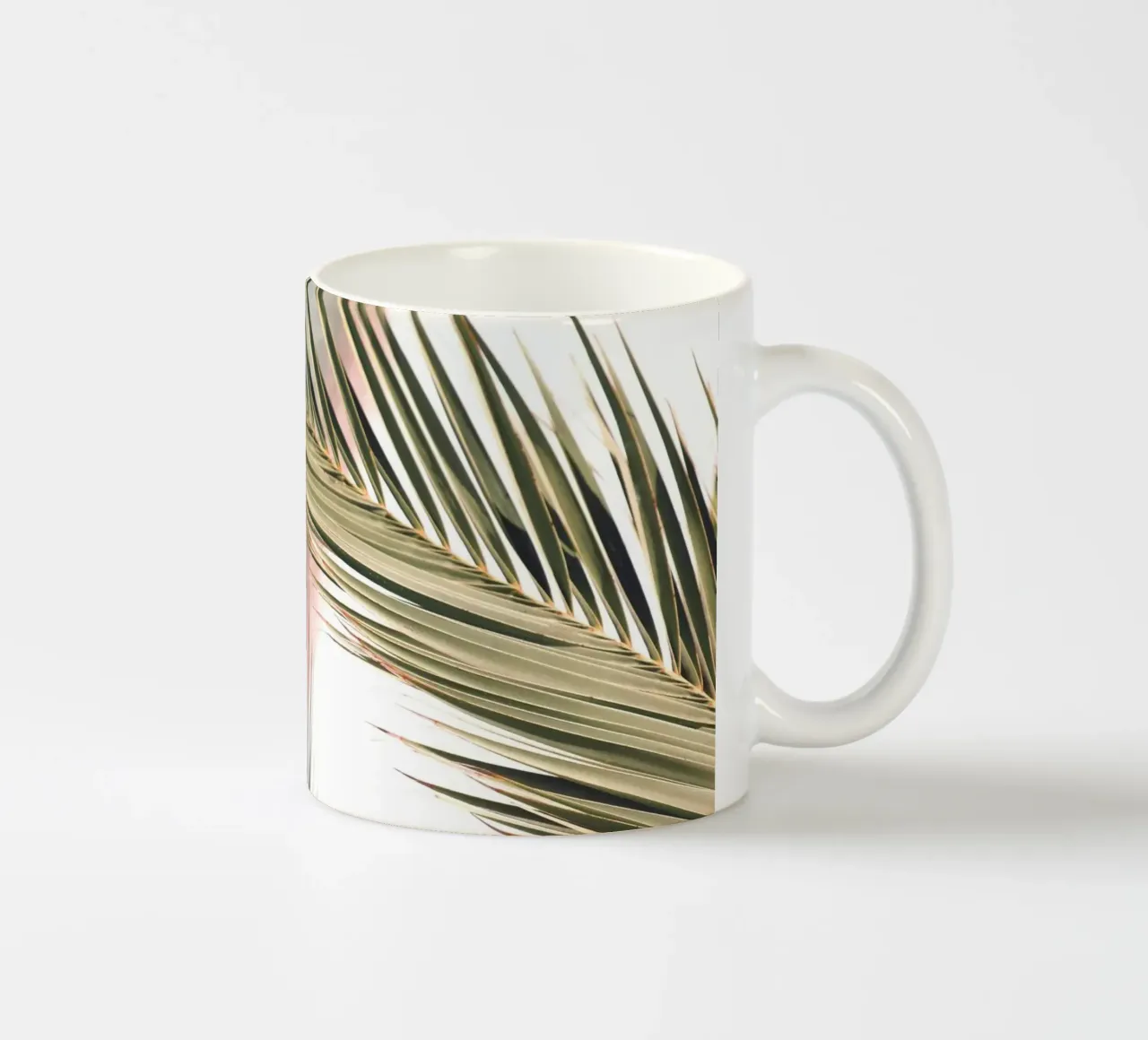 Gioco di palme - Eleganza tropicale tazza in ceramica da Whole©