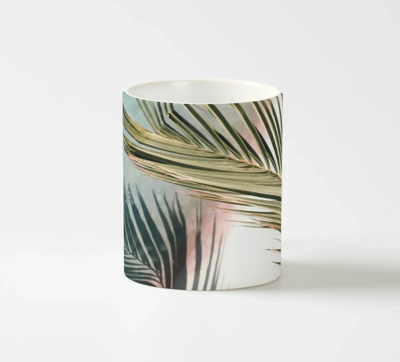 Gioco di palme - Eleganza tropicale tazza in ceramica da Whole©