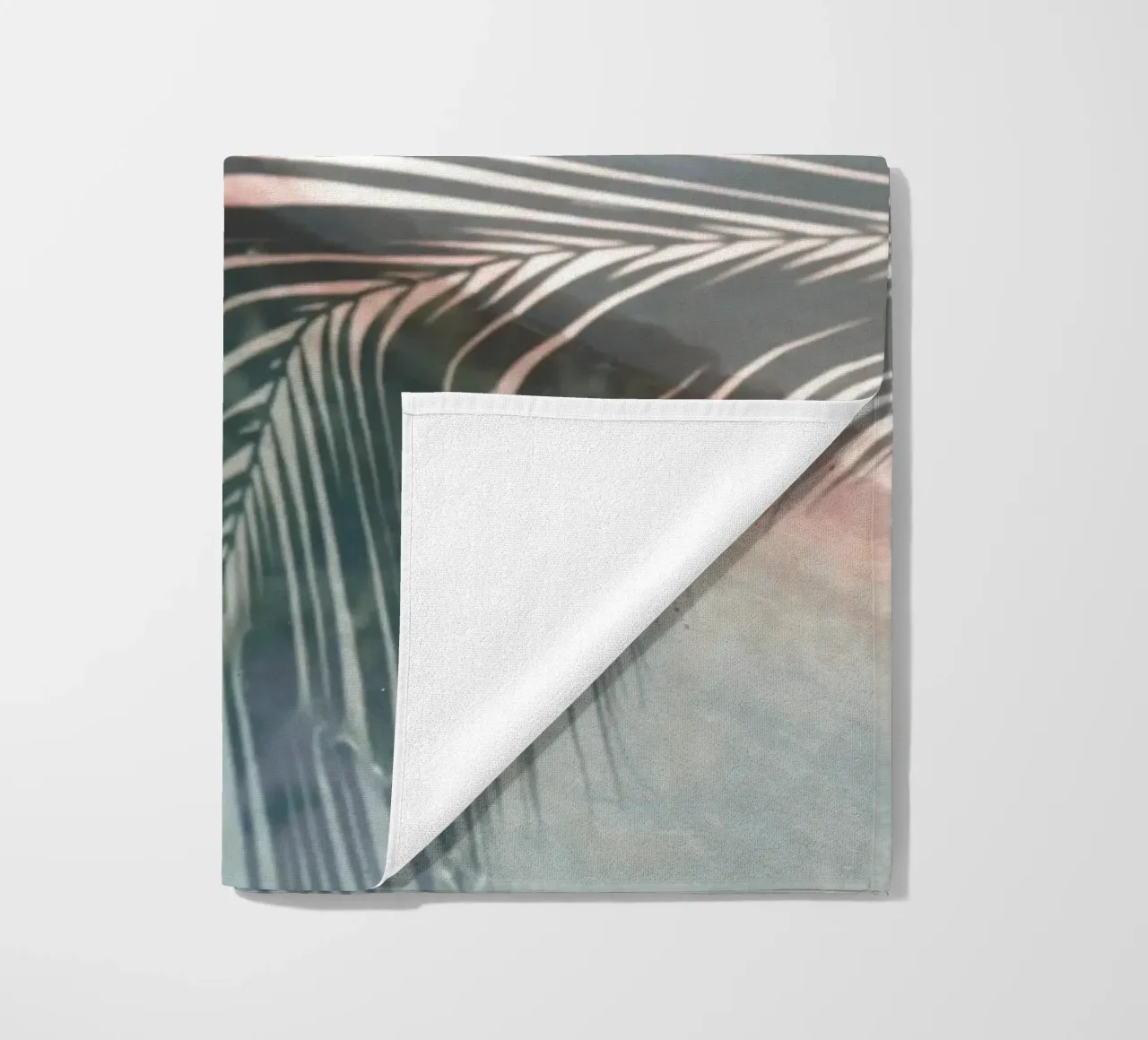 Gioco di palme - Eleganza tropicale telo mare da Whole©