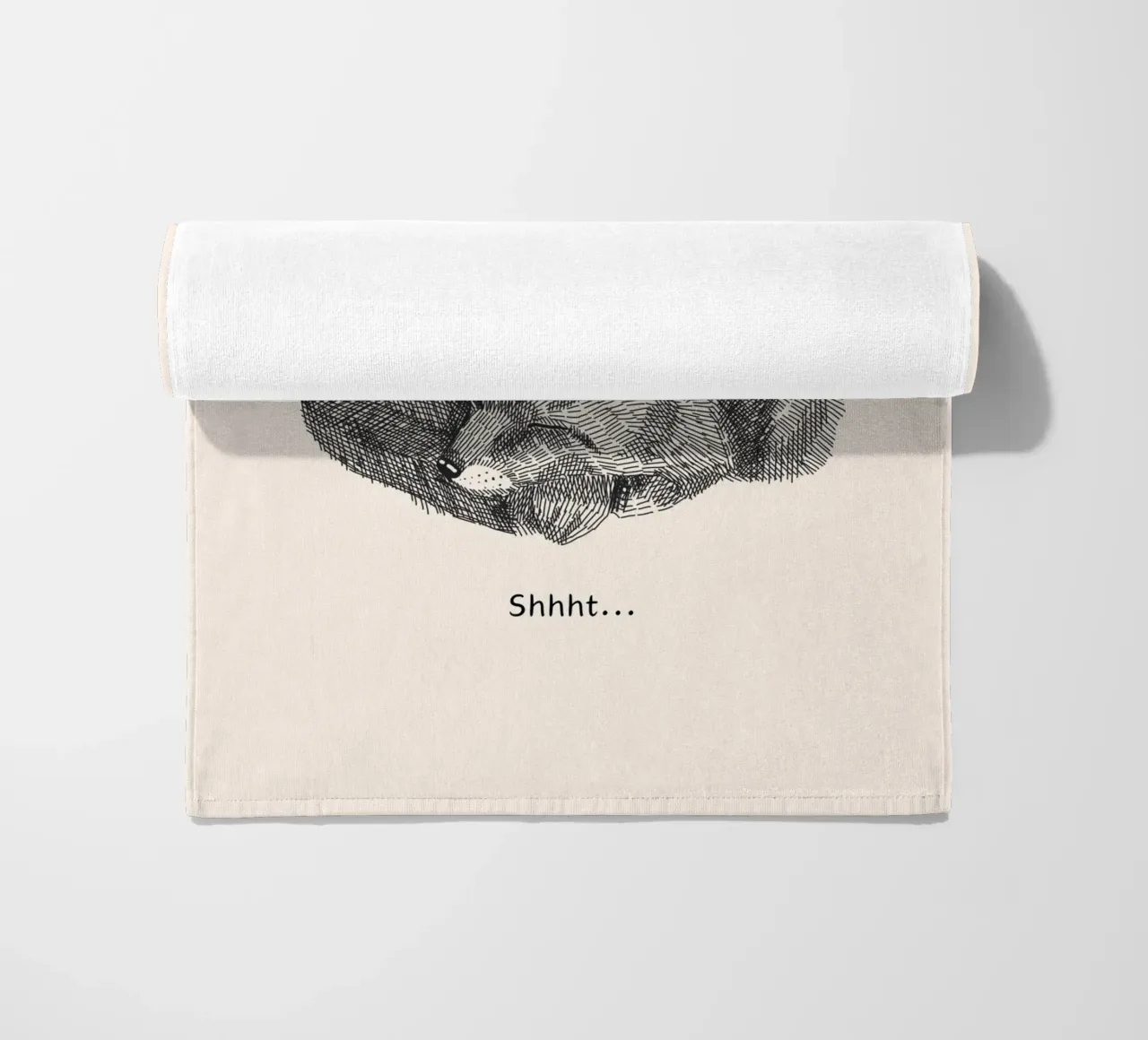 Shhht! Schlafender Fuchs telo mare da Ohkimiko