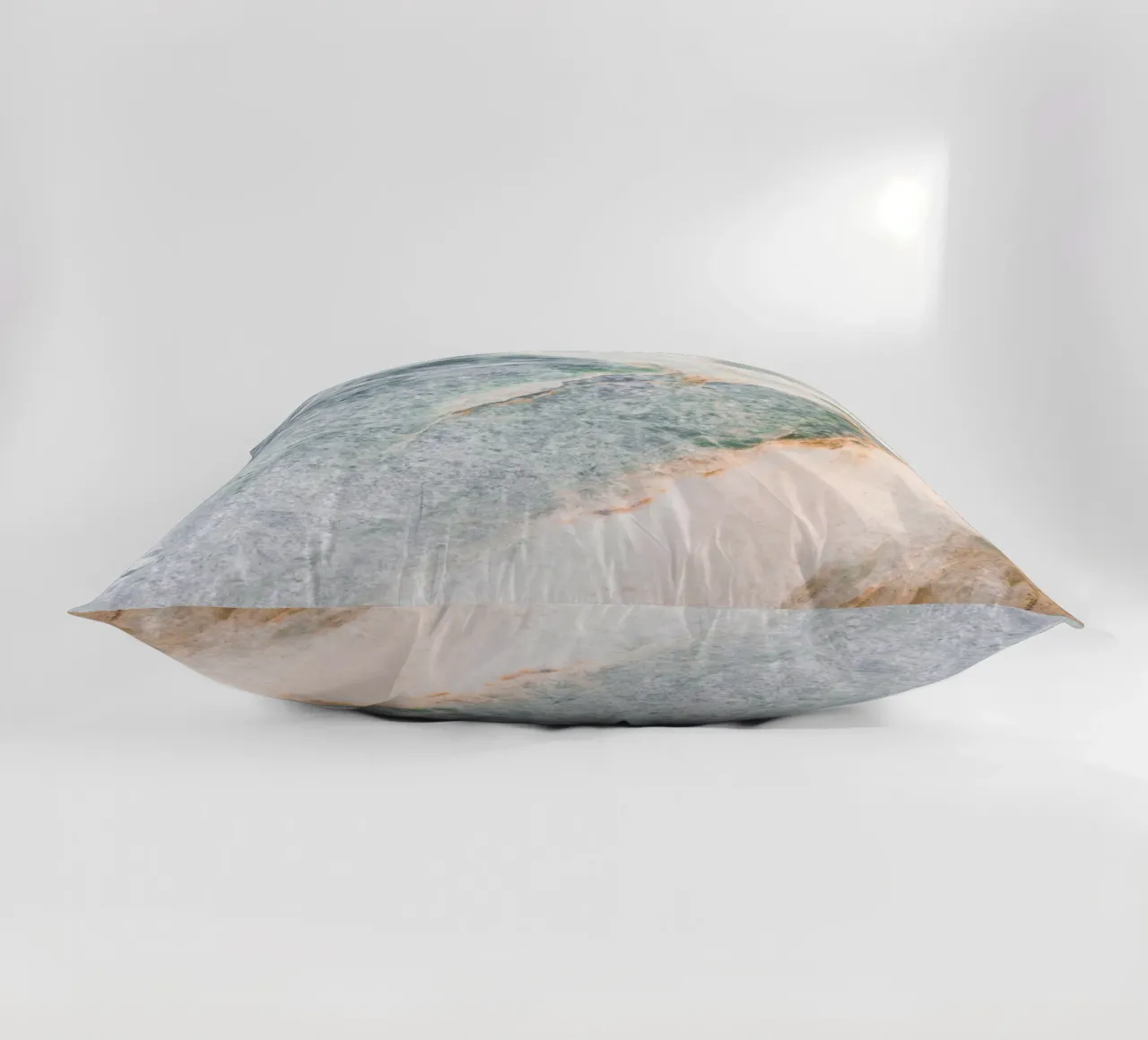 Structure de marbre douce - motif naturel coussin de Whole©
