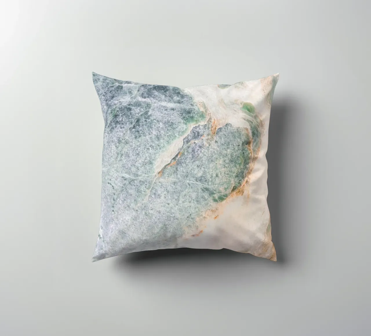 Structure de marbre douce - motif naturel coussin de Whole©