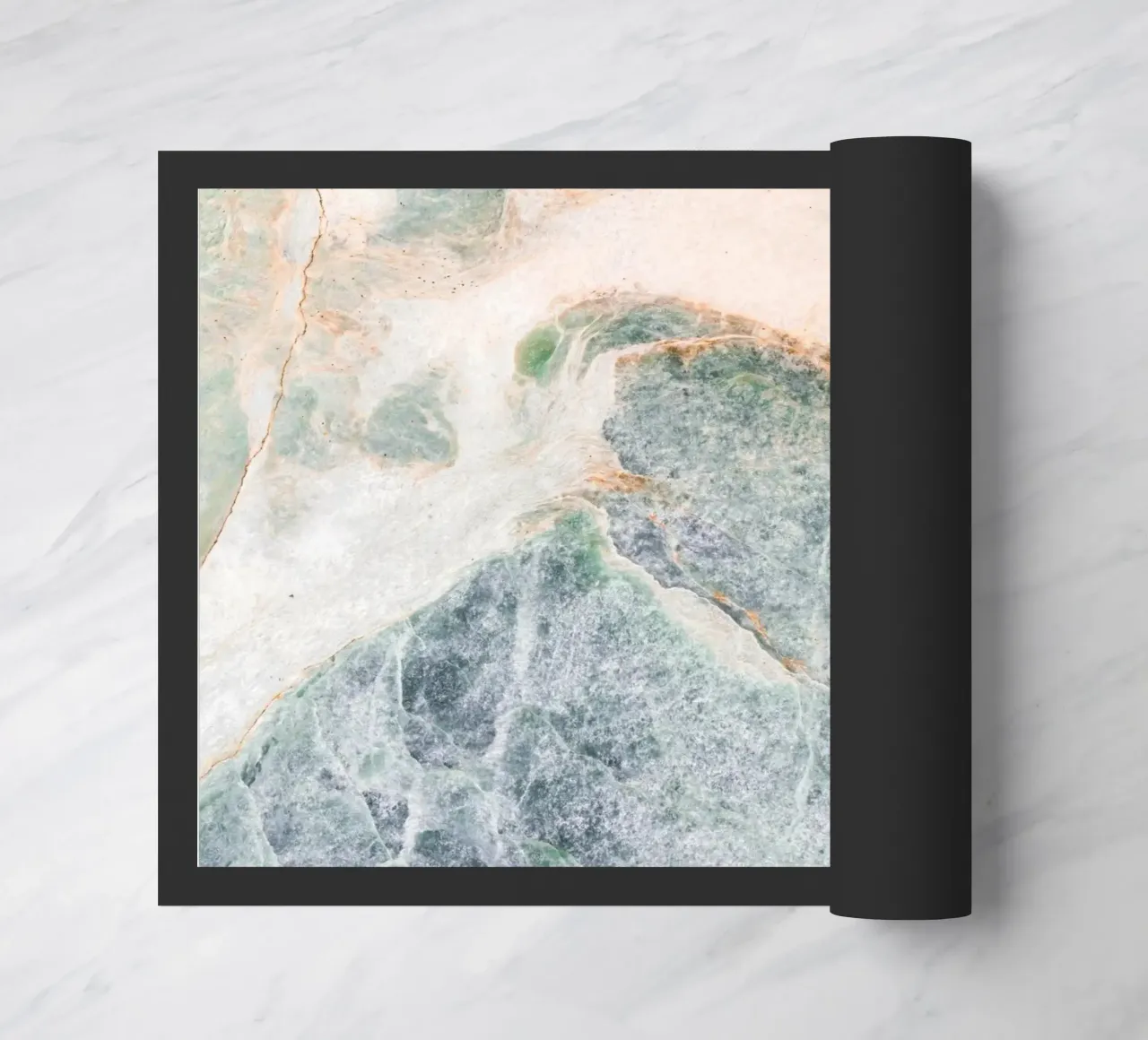 Soft marble texture - natural pattern doormat by Whole©