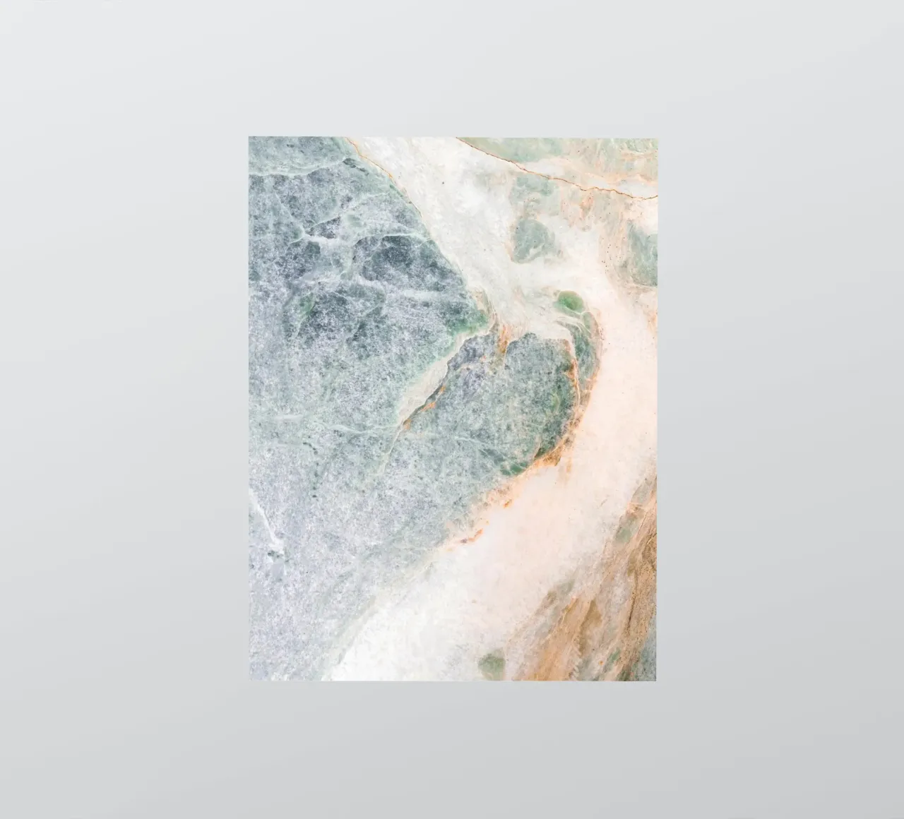 Structure de marbre douce - motif naturel autocollant de Whole©