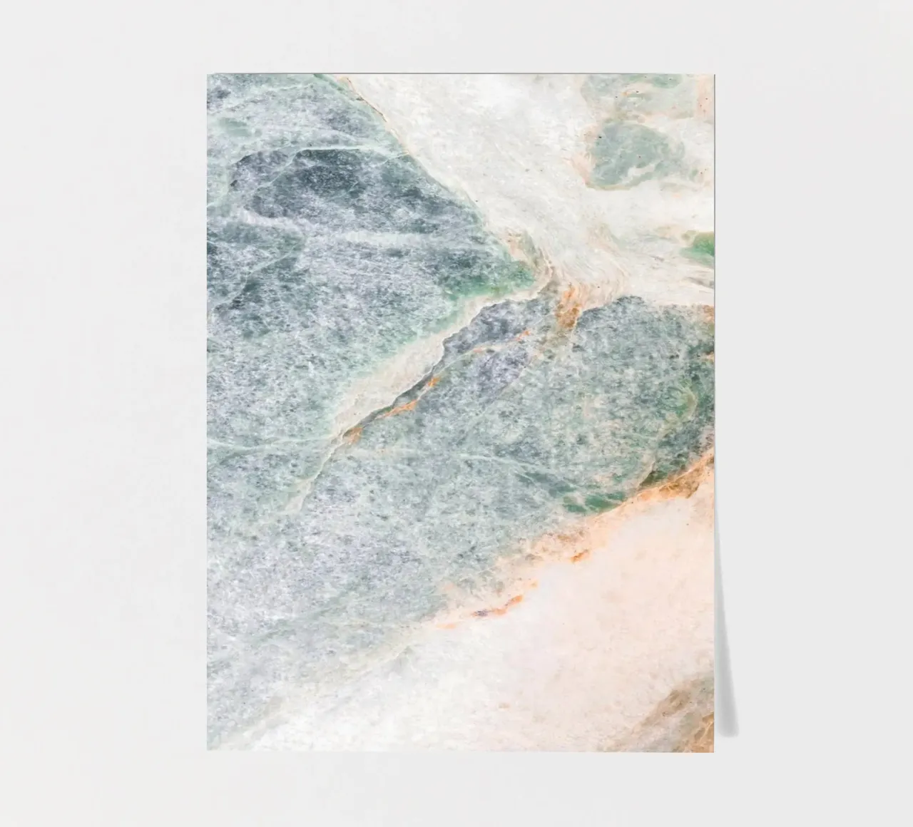Structure de marbre douce - motif naturel planche autocollant de Whole©