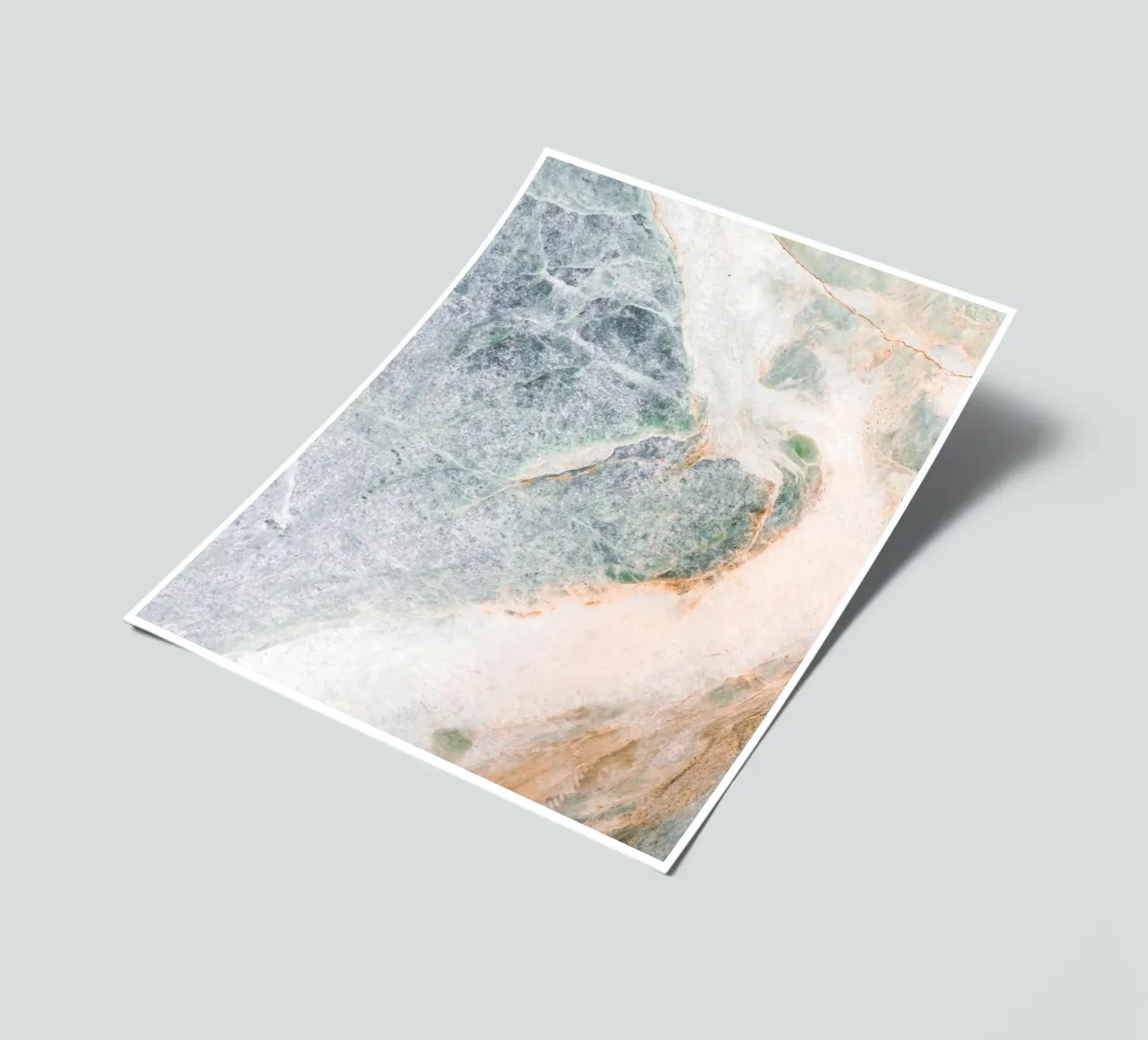 Structure de marbre douce - motif naturel planche autocollant de Whole©