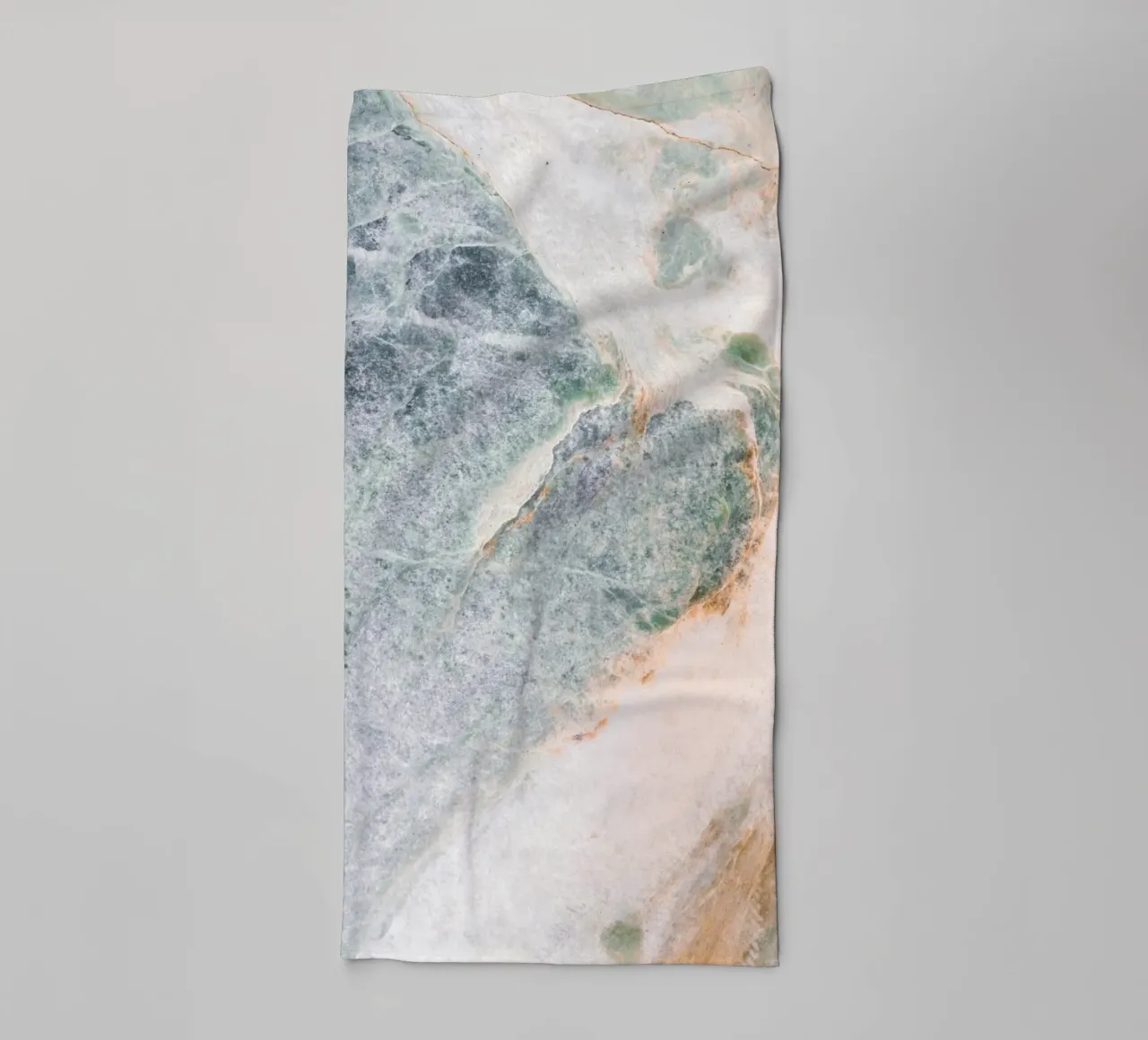 Structure de marbre douce - motif naturel serviette de bain de Whole©