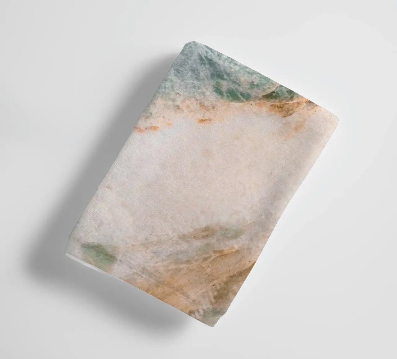 Structure de marbre douce - motif naturel serviette de bain de Whole©