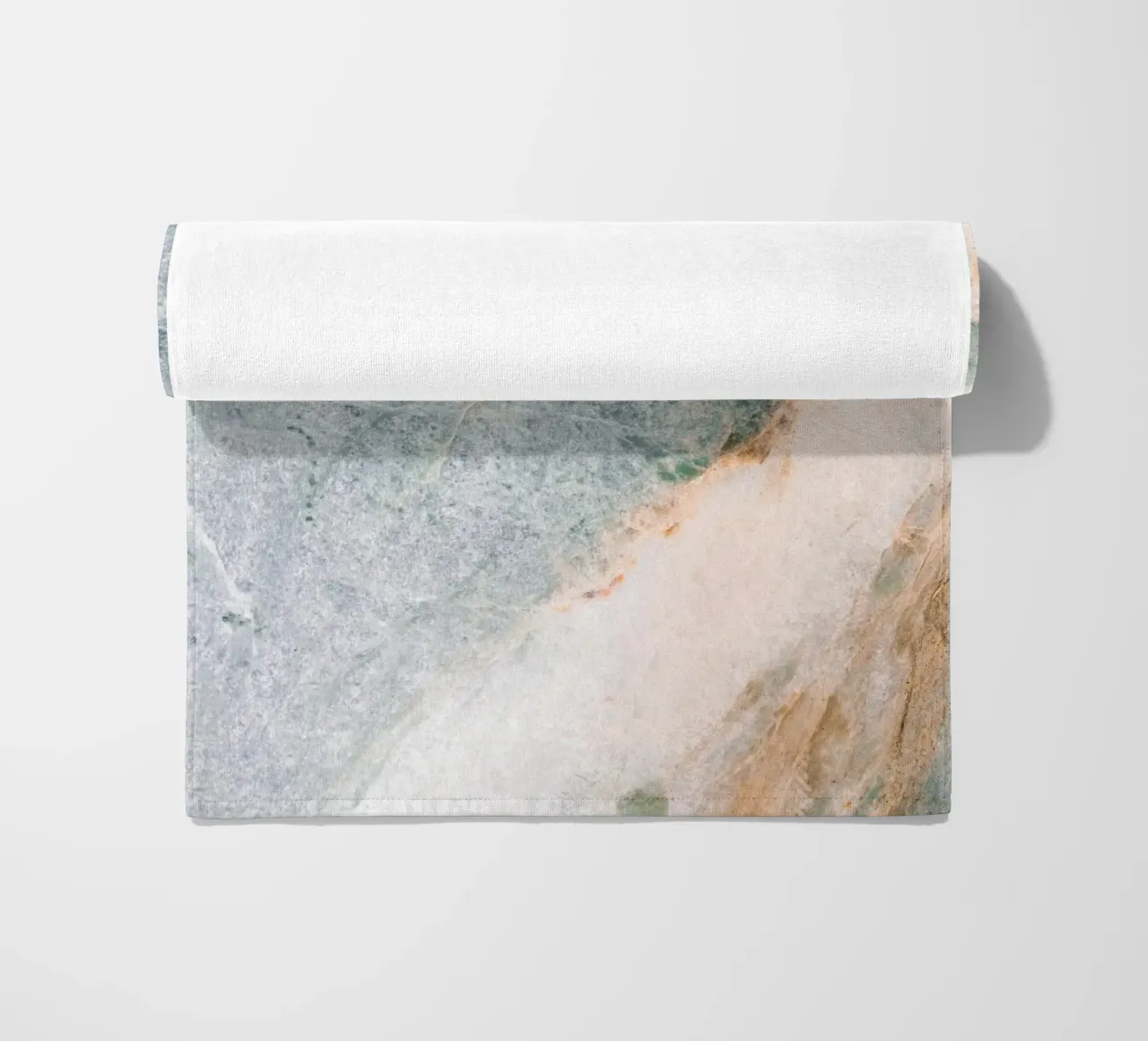 Morbida texture di marmo - motivo naturale telo mare da Whole©