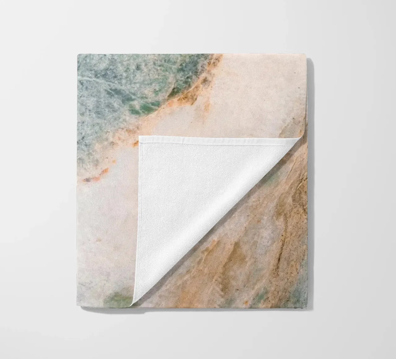 Morbida texture di marmo - motivo naturale telo mare da Whole©