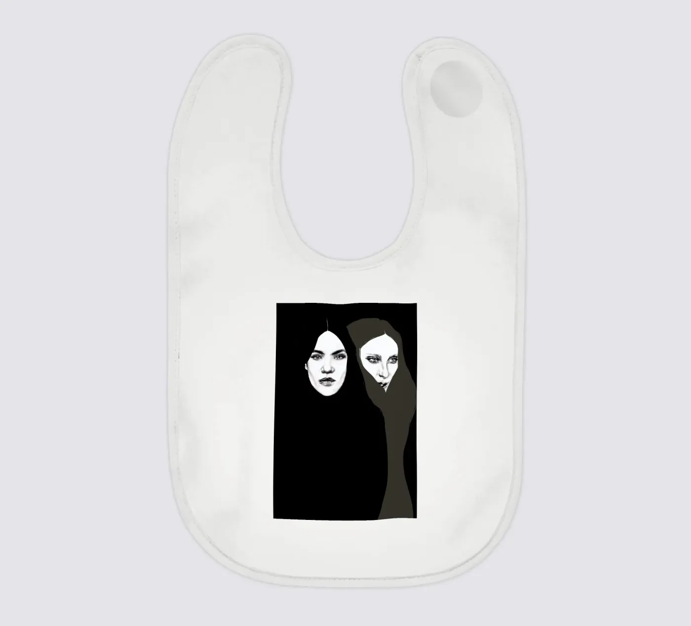 Friends Babylätzchen von Agnes KR Patience