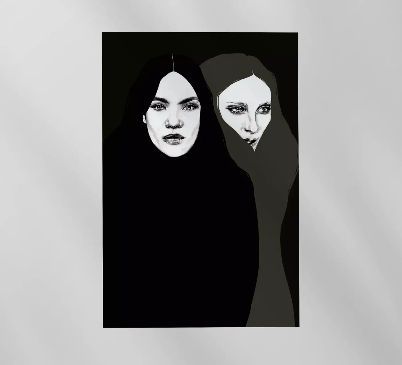 Friends pellicola backlit da Agnes KR Patience