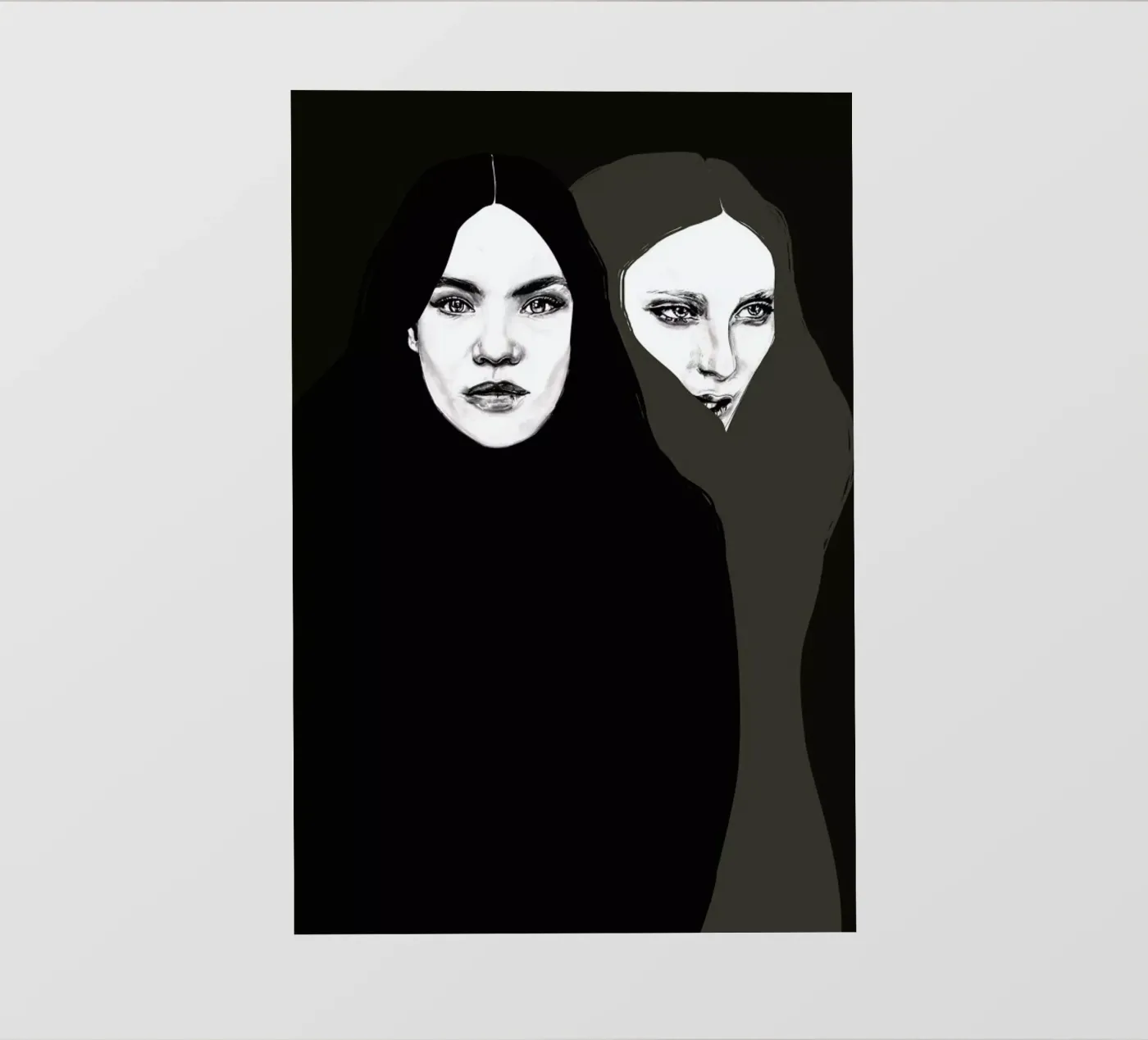 Friends pellicola backlit da Agnes KR Patience