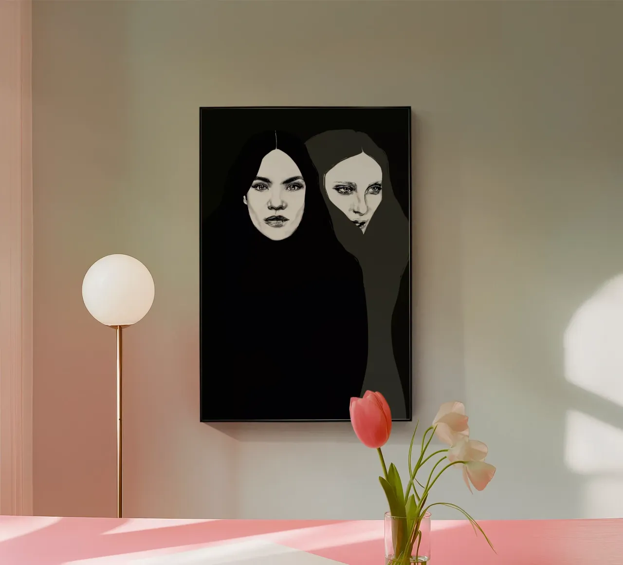 Friends plexiglass da Agnes KR Patience