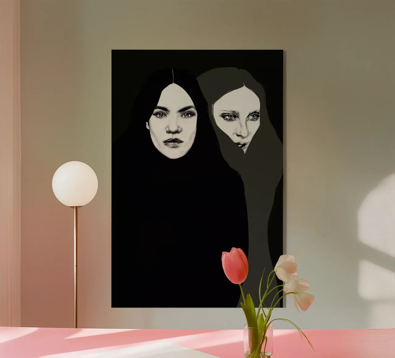 Friends plexiglass da Agnes KR Patience