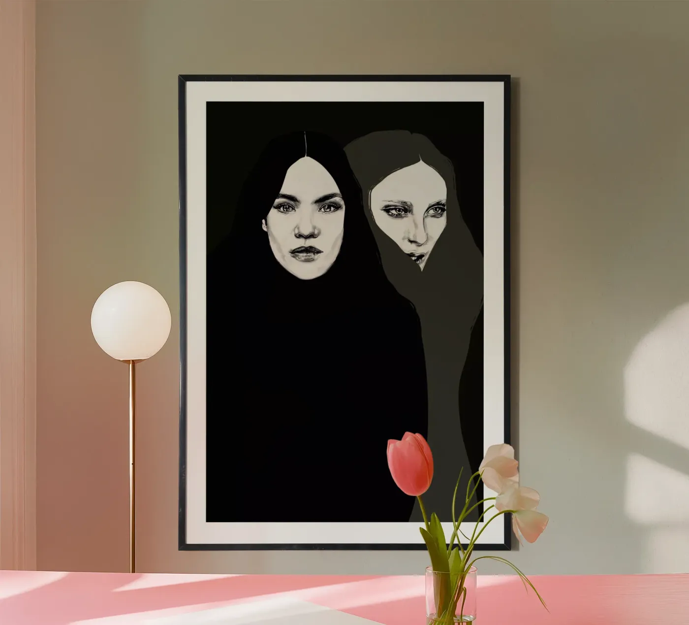 Friends poster van Agnes KR Patience