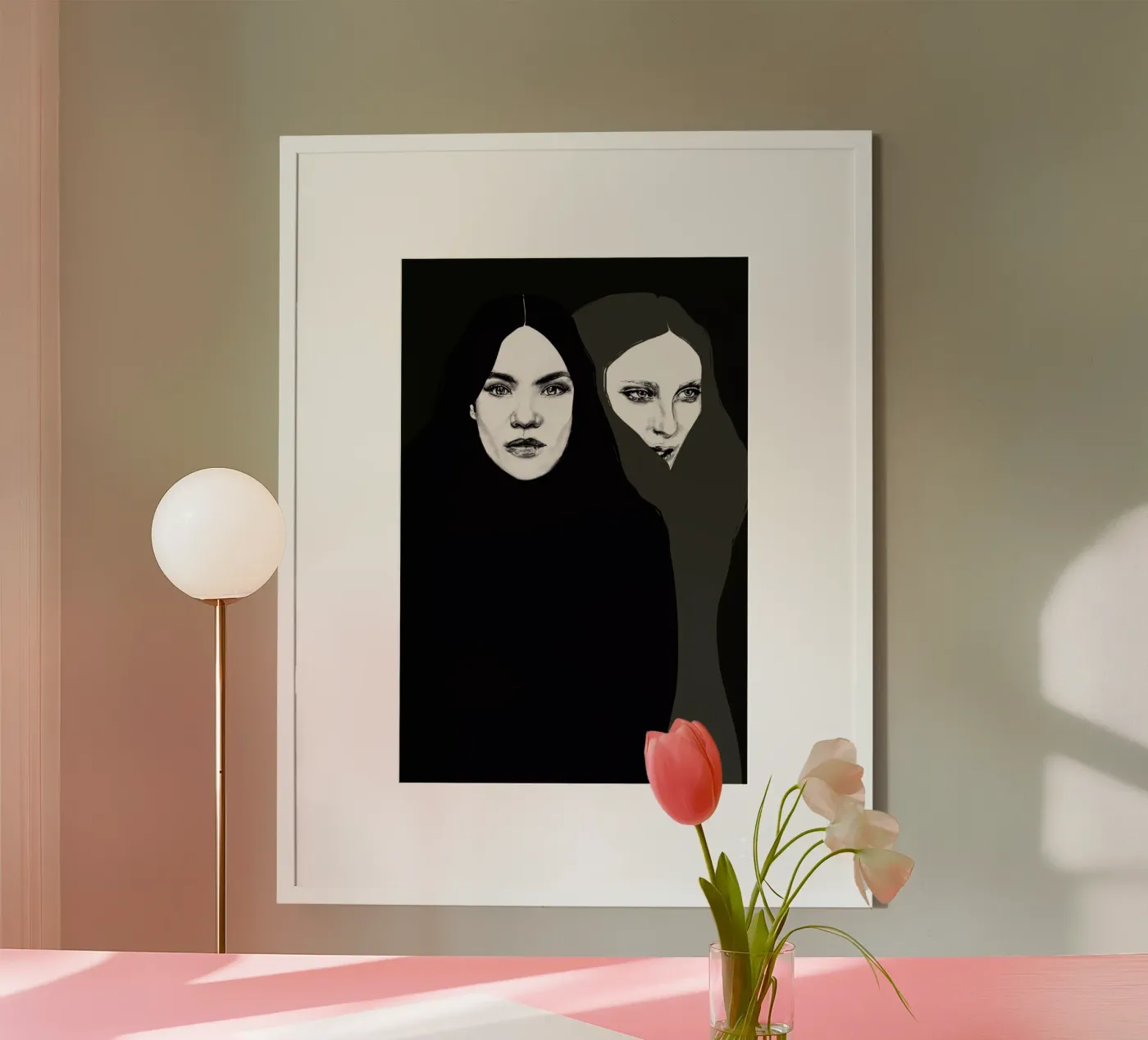 Friends poster van Agnes KR Patience