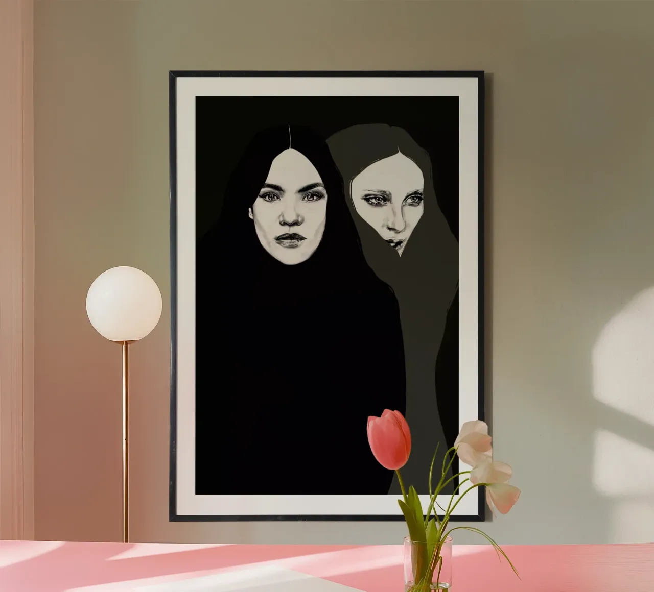 Friends poster da Agnes KR Patience