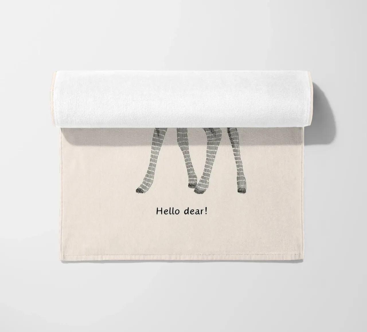 Reh - Hello Dear! telo mare da Ohkimiko