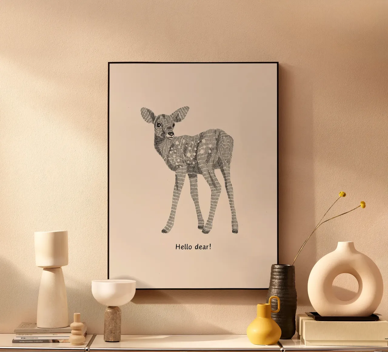 Reh - Hello Dear! plexiglass da Ohkimiko