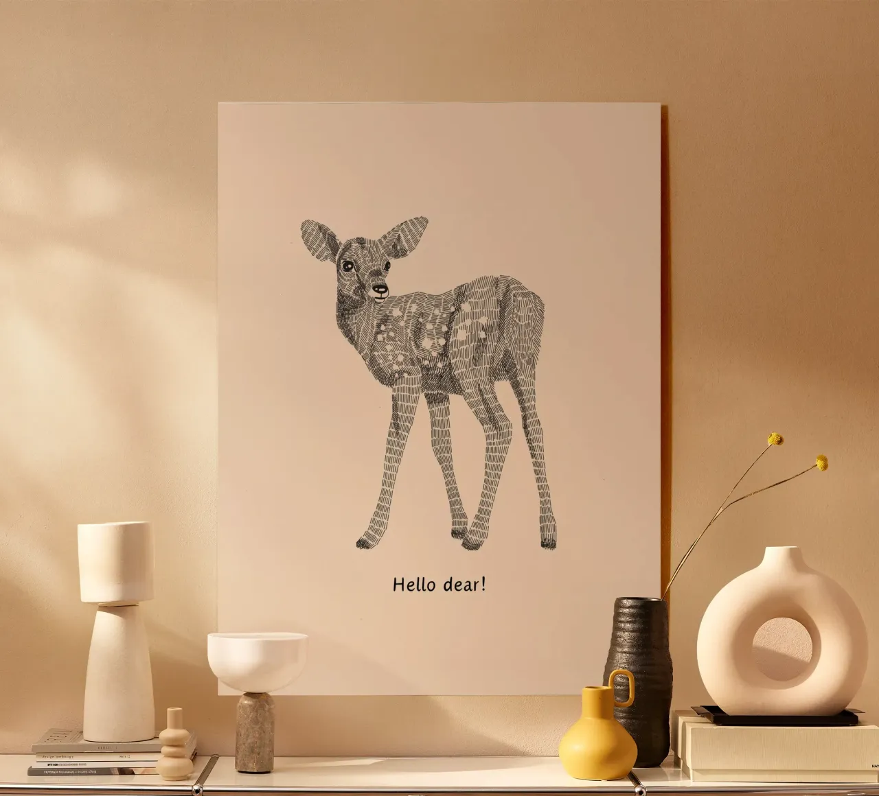 Reh - Hello Dear! plexiglass da Ohkimiko