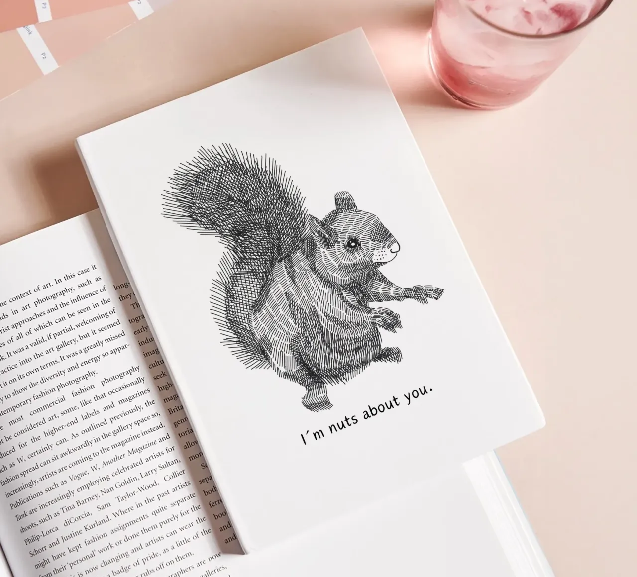 I´m nuts about you notebook by Ohkimiko