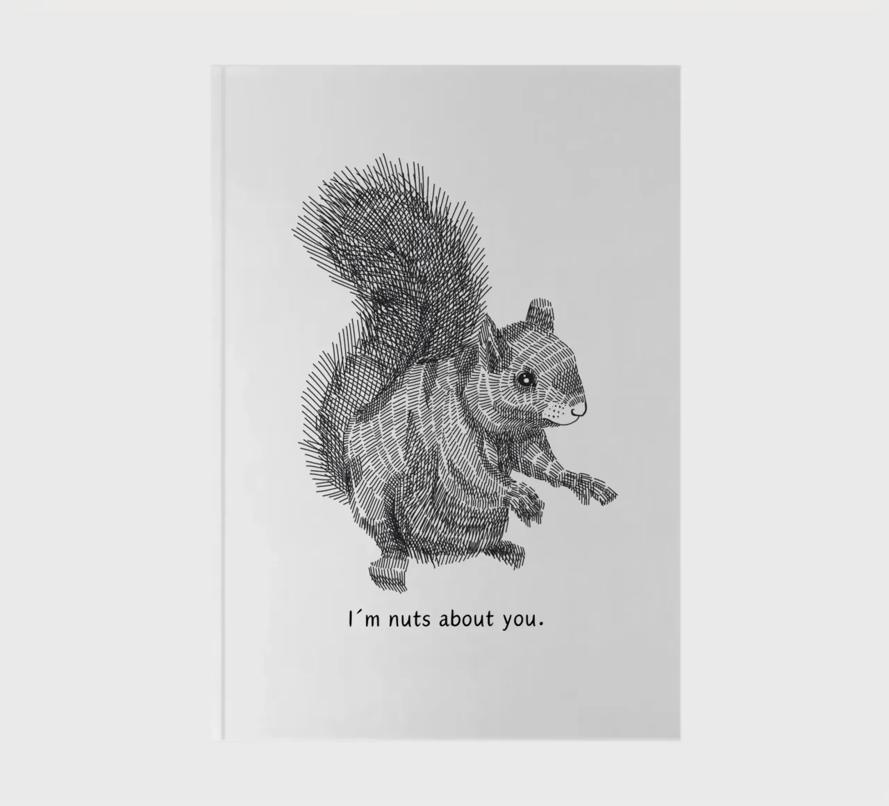 I´m nuts about you notebook by Ohkimiko