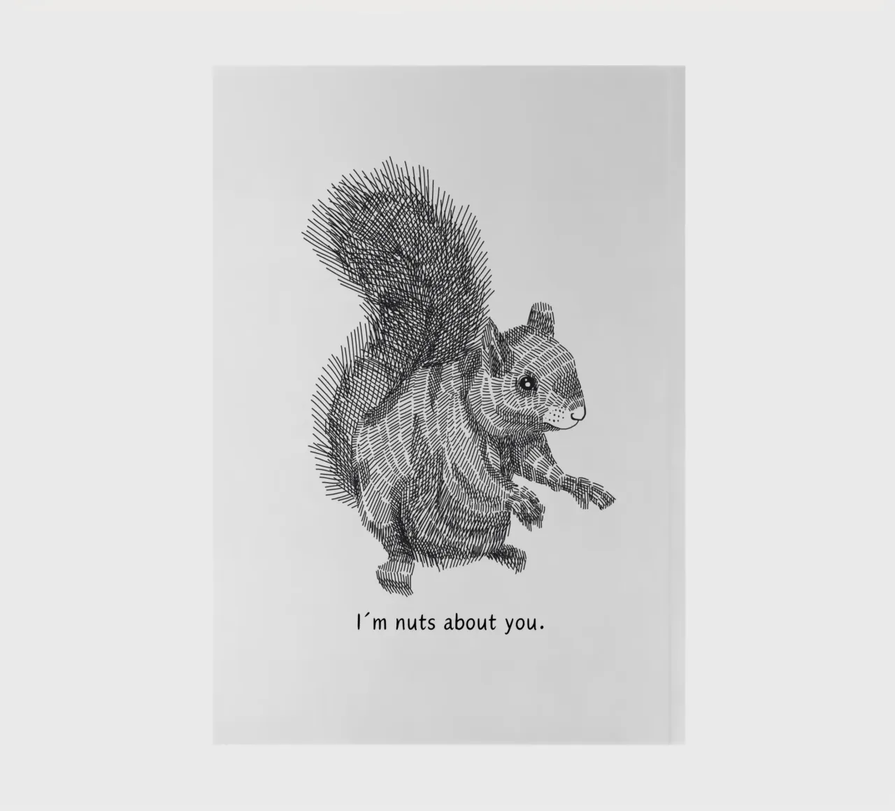 I´m nuts about you notebook by Ohkimiko